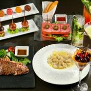 シェフは海外の高級ファッションブランドのケータリングを担当した経験も持っているため、会社や自宅などでも出張料理を提供することが可能。パーティーが盛り上がること間違いなしです。