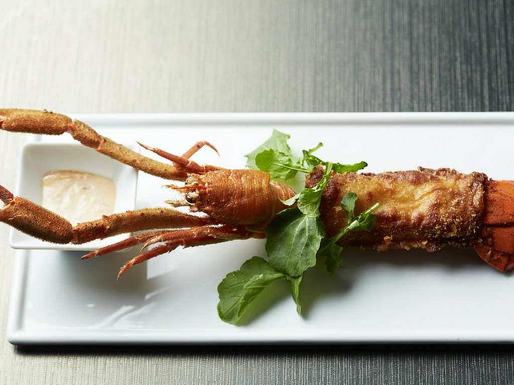 オマール海老のフライ