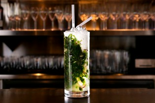 爽快感がたまらない『モヒート』		