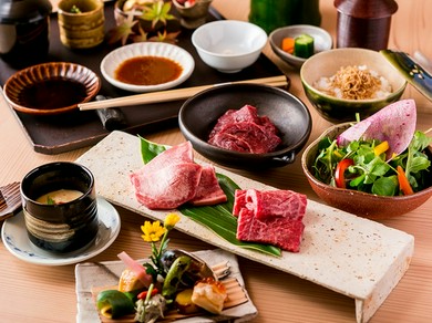 全国の和食のお店で接待 焼肉 接待に使えるお店特集 ヒトサラ