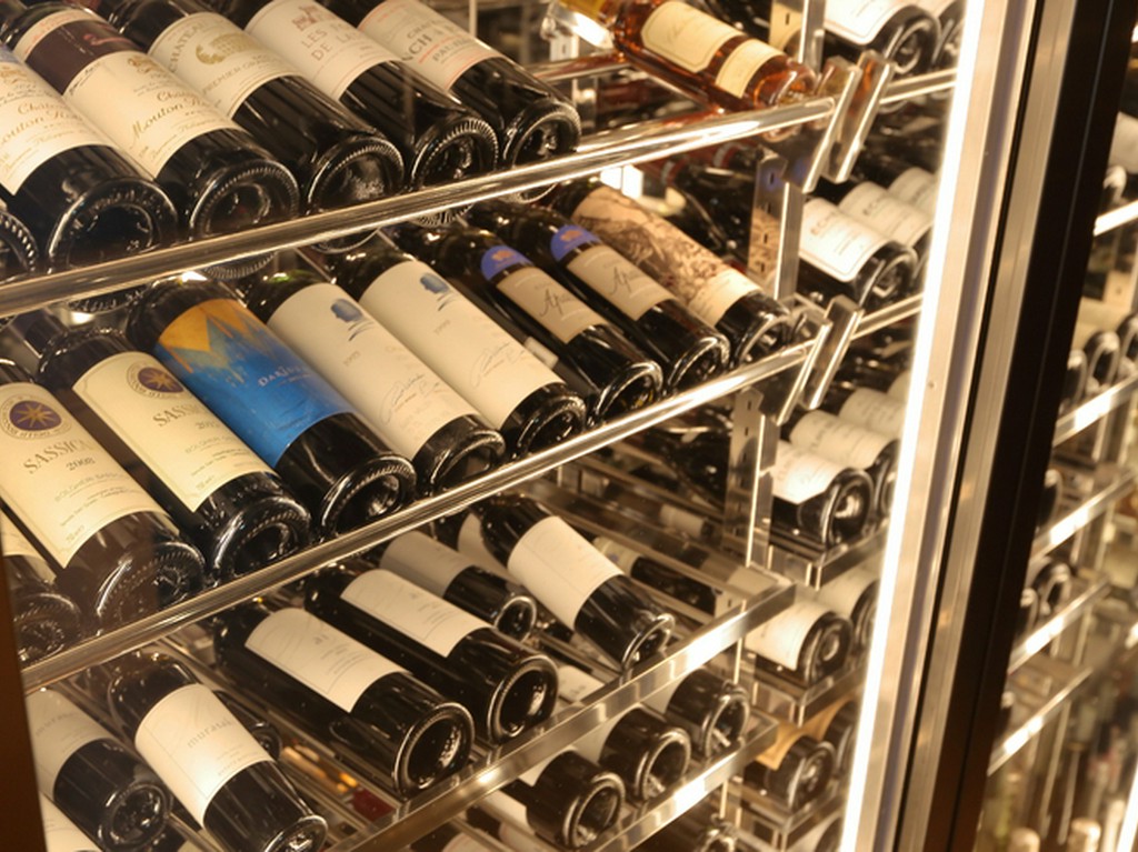 肉にワインという至極のマリアージュ