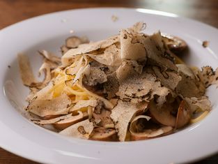 在Asagaya Gattaro的意大利食物