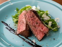 グリルの技が光る『A5黒毛和牛グリル180g　バルサミコソース』