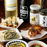 木の温もりを大切にしたワイルドでオシャレな店内で、新鮮な魚料理と美味しいお酒を楽しみながらパーティーや宴会を開きませんか？お好みやご予算に応じたオリジナルメニューを用意。貸切もできます。