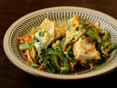 これぞ沖縄料理！『ゴーヤーちゃんぷるー』