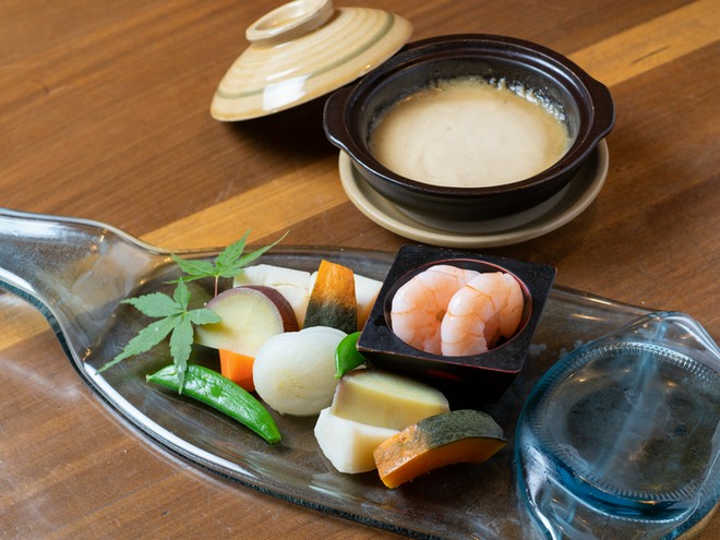 国産食材にこだわっている