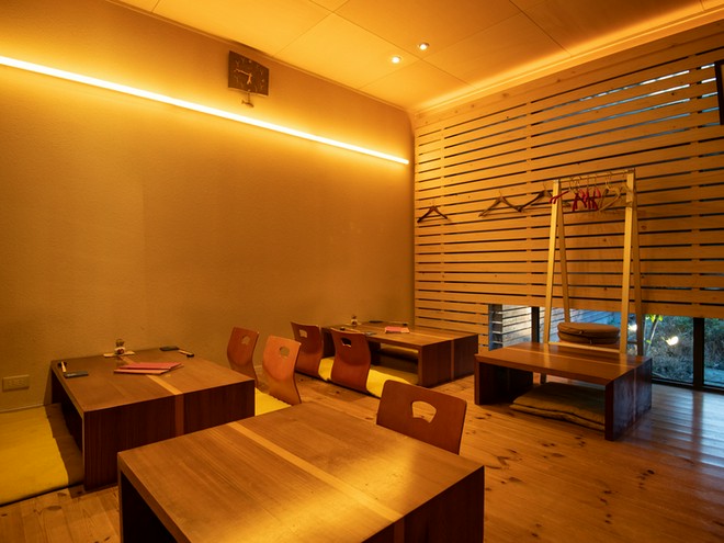 くつろげる雰囲気