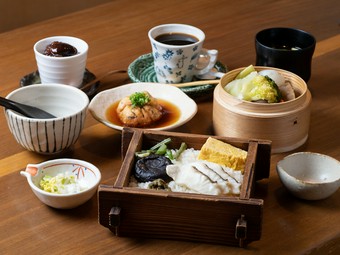 ヘルシーで美味しい『せいろ飯ランチ』