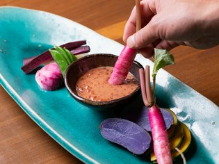 季節ごとにいろいろな無農薬有機野菜をご用意