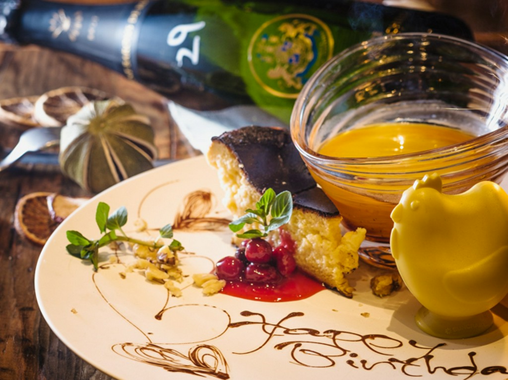 記念日、お誕生日、パーティー利用にも！