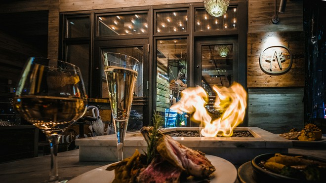 くつろげる雰囲気