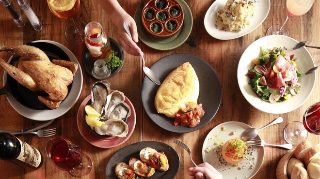 パーティー向き