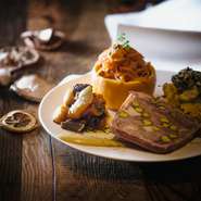 前菜の盛り合わせ（２名分～）