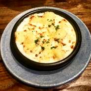 ロックフォールのニョッキグラタン