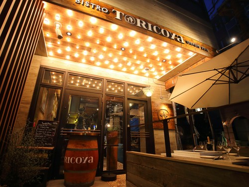 恵比寿駅からほど近い隠れ家的なビストロ