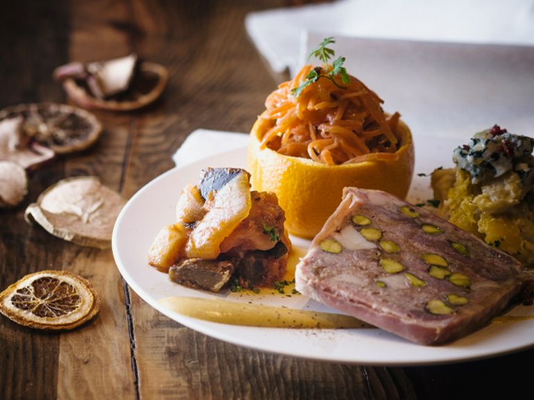 TORICOYAデラックスプレート