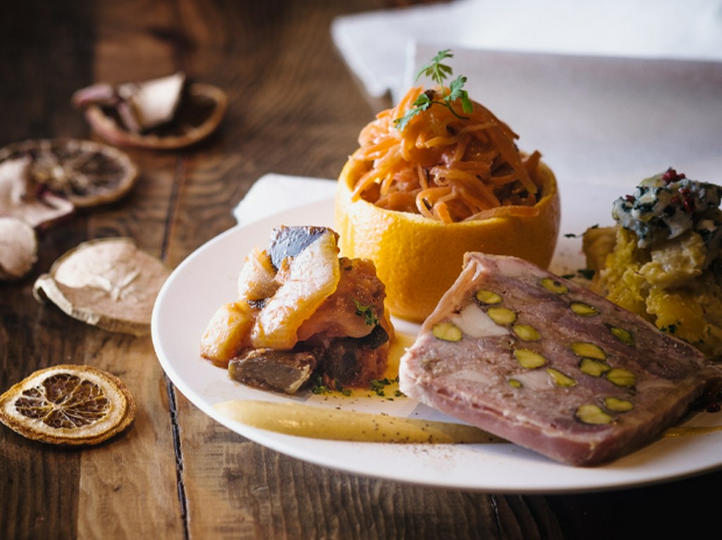 TORICOYAデラックスプレート