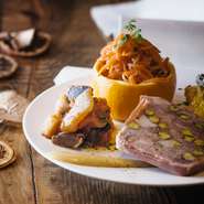 TORICOYAデラックスプレート