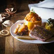 前菜の盛り合わせ