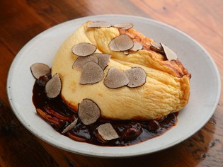 ふわっふわ食感が感動ものの『フレンチオムレツ』