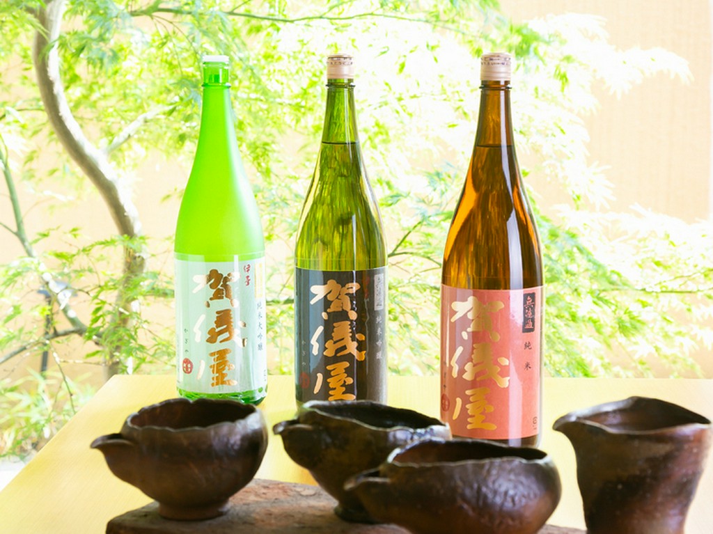 豊富に取り揃えられた、日本料理に合うこだわりの地酒