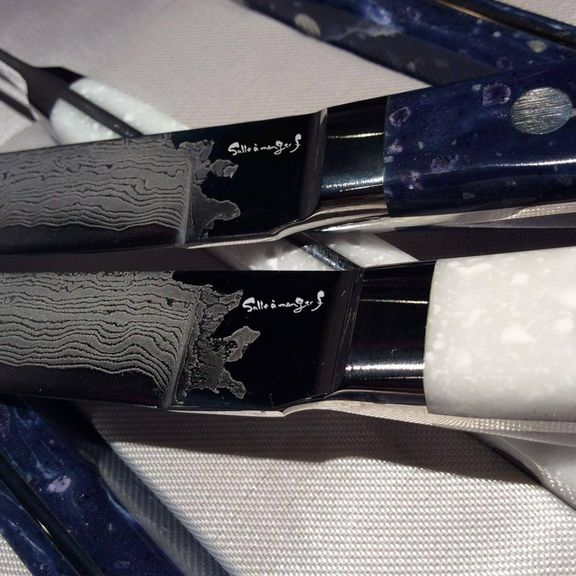 こだわりのカトラリーは、世界ブランド“高村刃物”