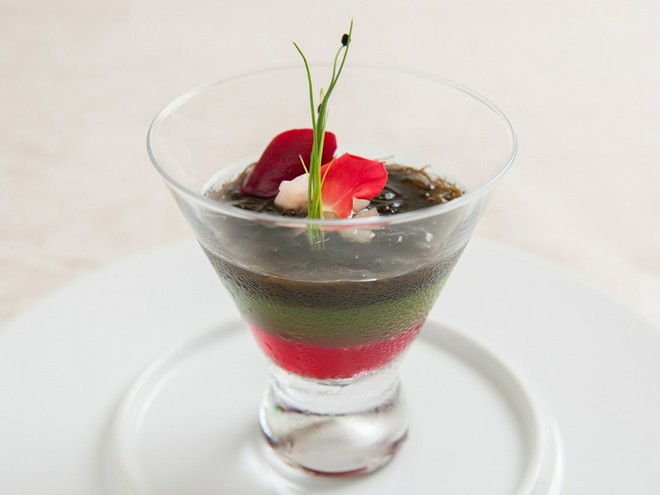 旬の食材にこだわっている