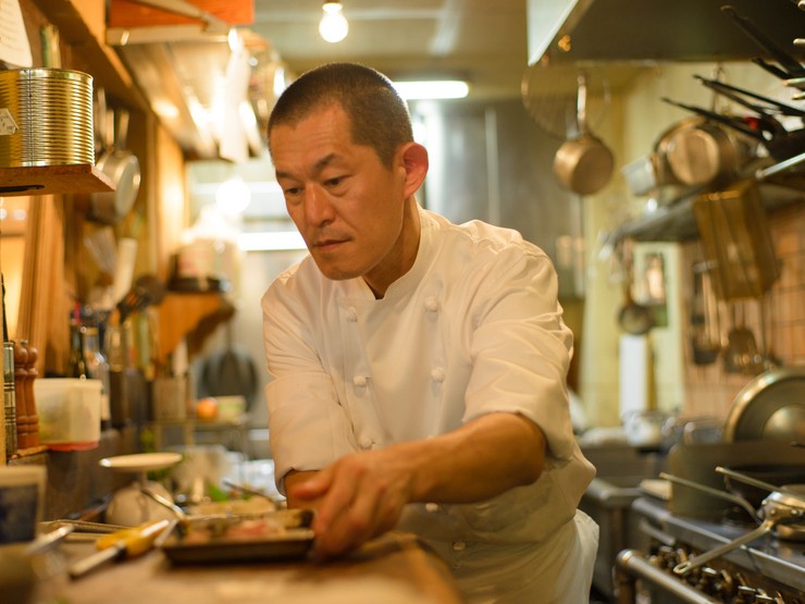 イル ガッビアーノ 野々市市 白山市 イタリアン の料理人 室矢 隆 氏 ヒトサラ