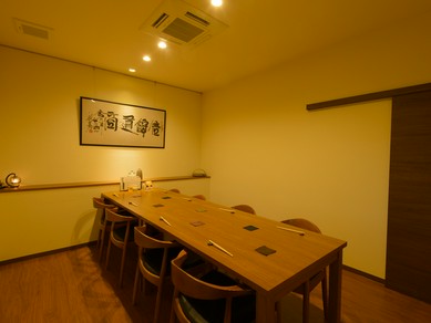 落ち着きのある上質な部屋で、人生の節目となる大切な日を