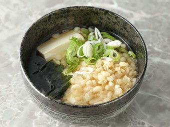 食事の〆にぴったり『たぬき豆腐』