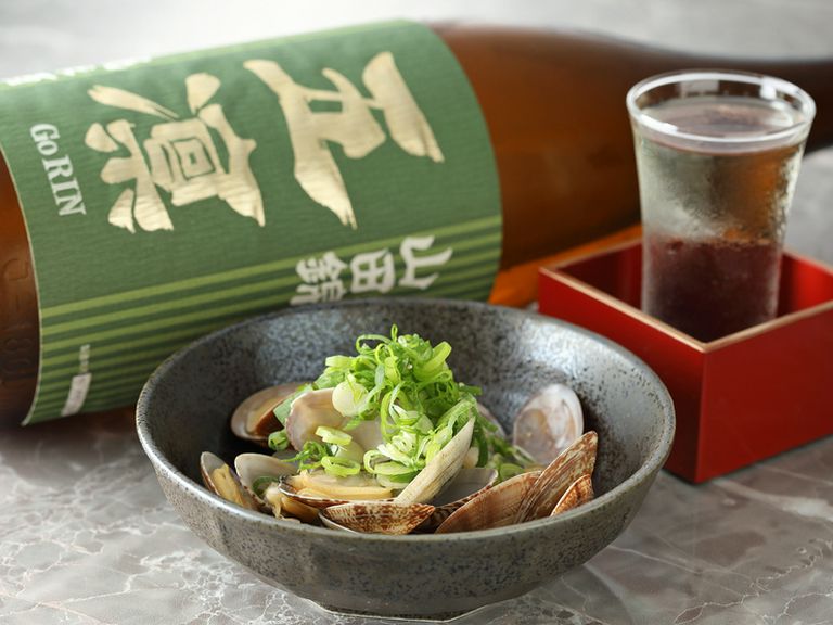アサリ酒蒸し
