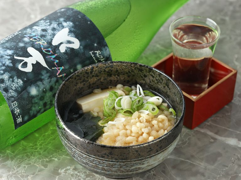 たぬき豆腐