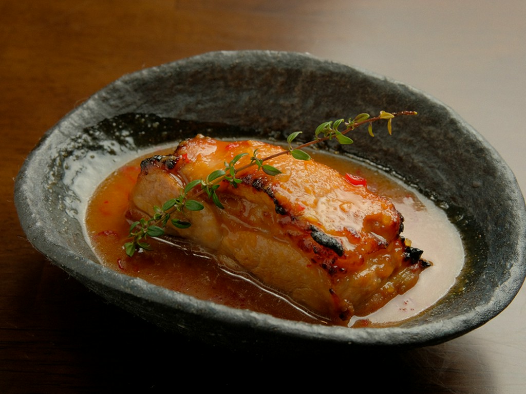 ボリューム満点で男性も満足『とろとろ～スペアリブ（1本）』