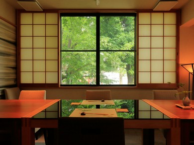 六本木には珍しい一軒家の日本料理店