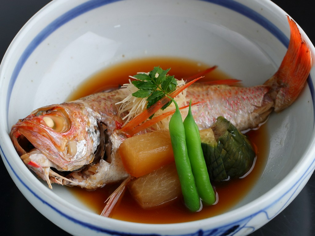 海の幸の美味しさを煮付けで堪能『のどぐろの煮付け』