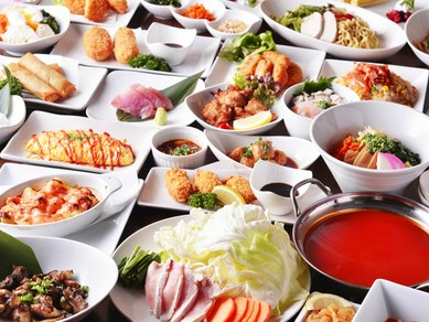 名駅の食べ放題のお店 食べ放題特集 ヒトサラ