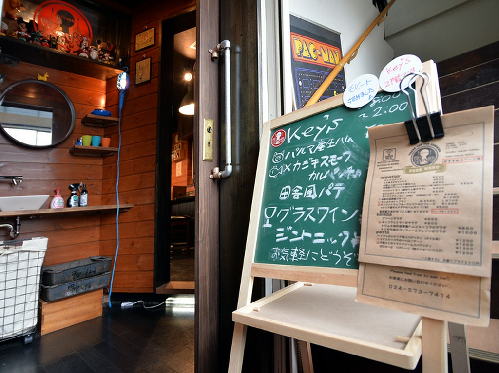 入口もあたたかで入りやすい雰囲気です