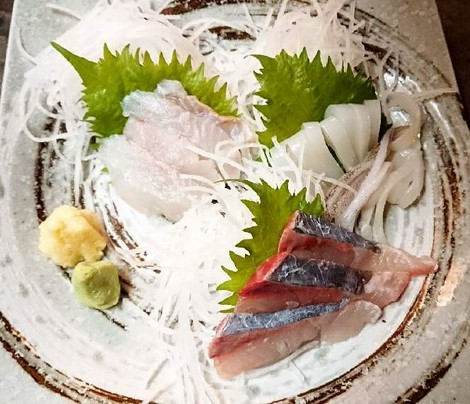 お造り3点盛り
