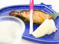 銀だらの幽庵漬け焼は、独自のベースが旨味の秘訣です。