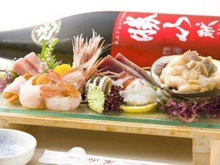 活きの良さが信条の「貝類」には絶対の自信があります！