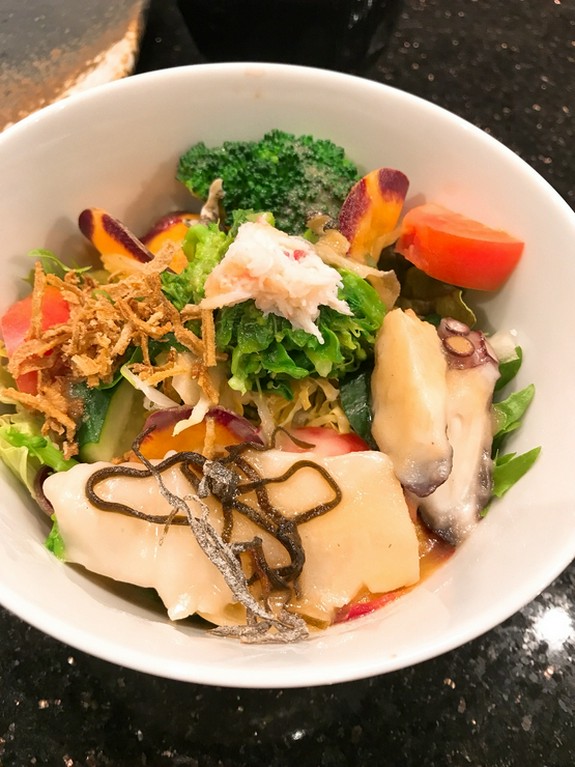 ランチコースのおすすめ。季節食材＆黒毛和牛希少部位ステーキ2種を楽しめる『弁天』