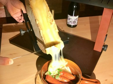 日本はもとより世界各地の美味しい食材を集め、贅沢に使う