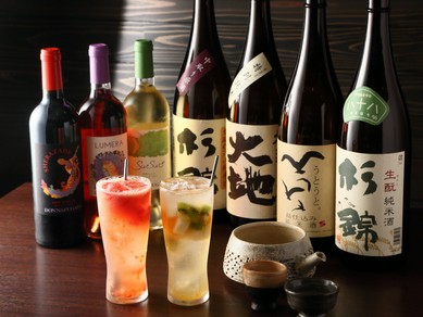 海鮮料理に合う日本酒をご用意