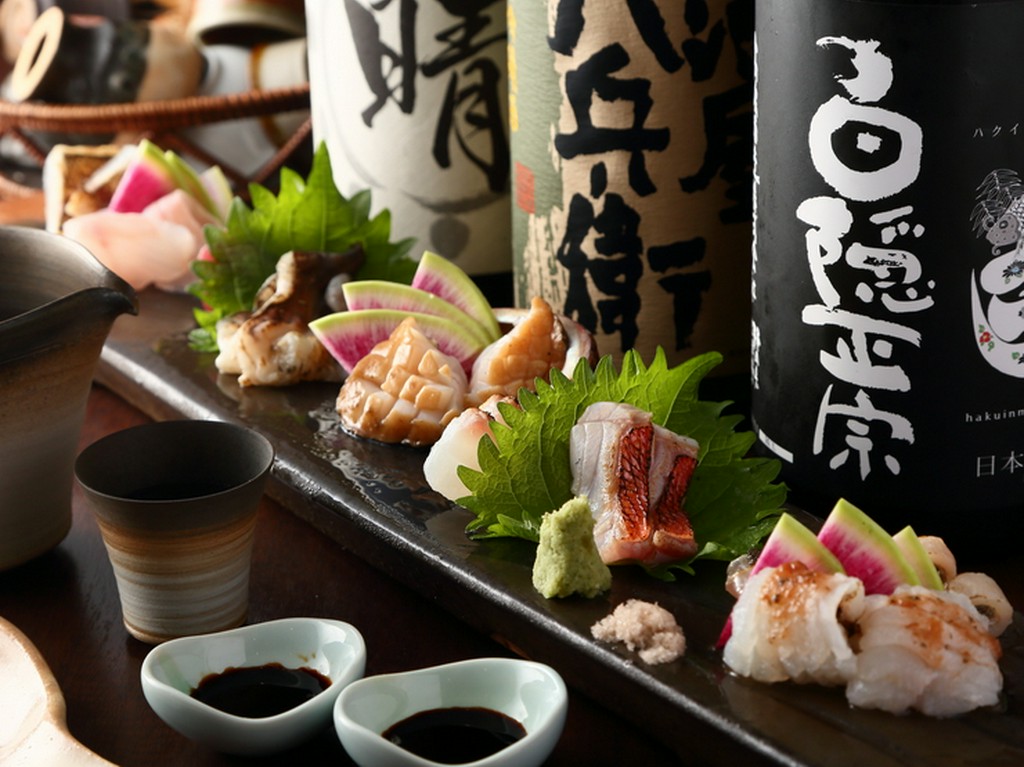 お造り盛り合わせ