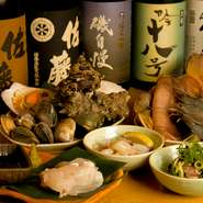 宴会を盛り上げるための必須アイテム、「飲み放題付きコース料理」が豊富に揃っています。クーポンを使えば、さらなる値段の割引や幹事無料などを組込むことも可能。お見逃しなく！