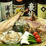 「浜焼」スタイルでの食事が初めての方には、おすすめのコースです。浜焼きの美味しさや楽しさを、余すところなく知ることができます。まずは、ここから!!