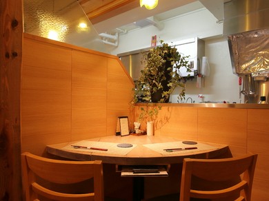 心と身体を癒し潤すことができる。2人きりの空間で大人デート