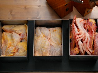 東北地方の3種の銘柄鶏。それぞれの旨みをご賞味あれ