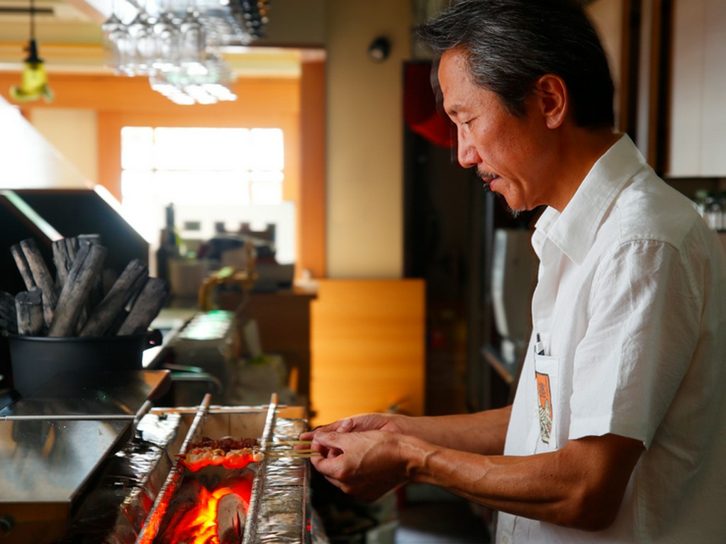 温かみのある、居心地のよいお店づくりを心掛ける