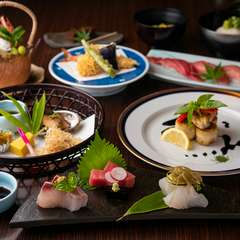 日本料理の美しさと、四季折々の味覚を楽しめる『懐石料理』
